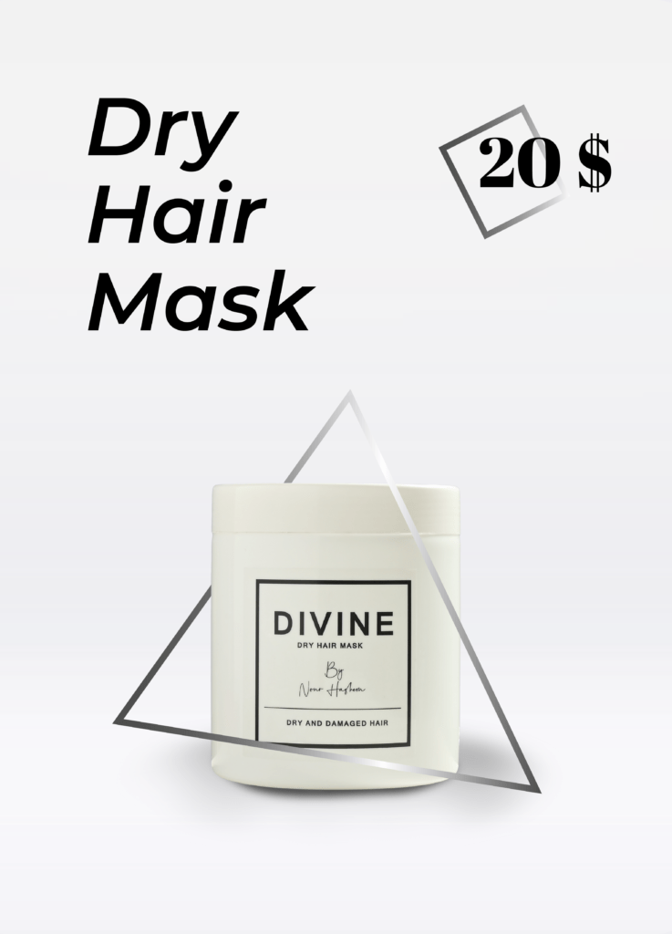 dry hair mask