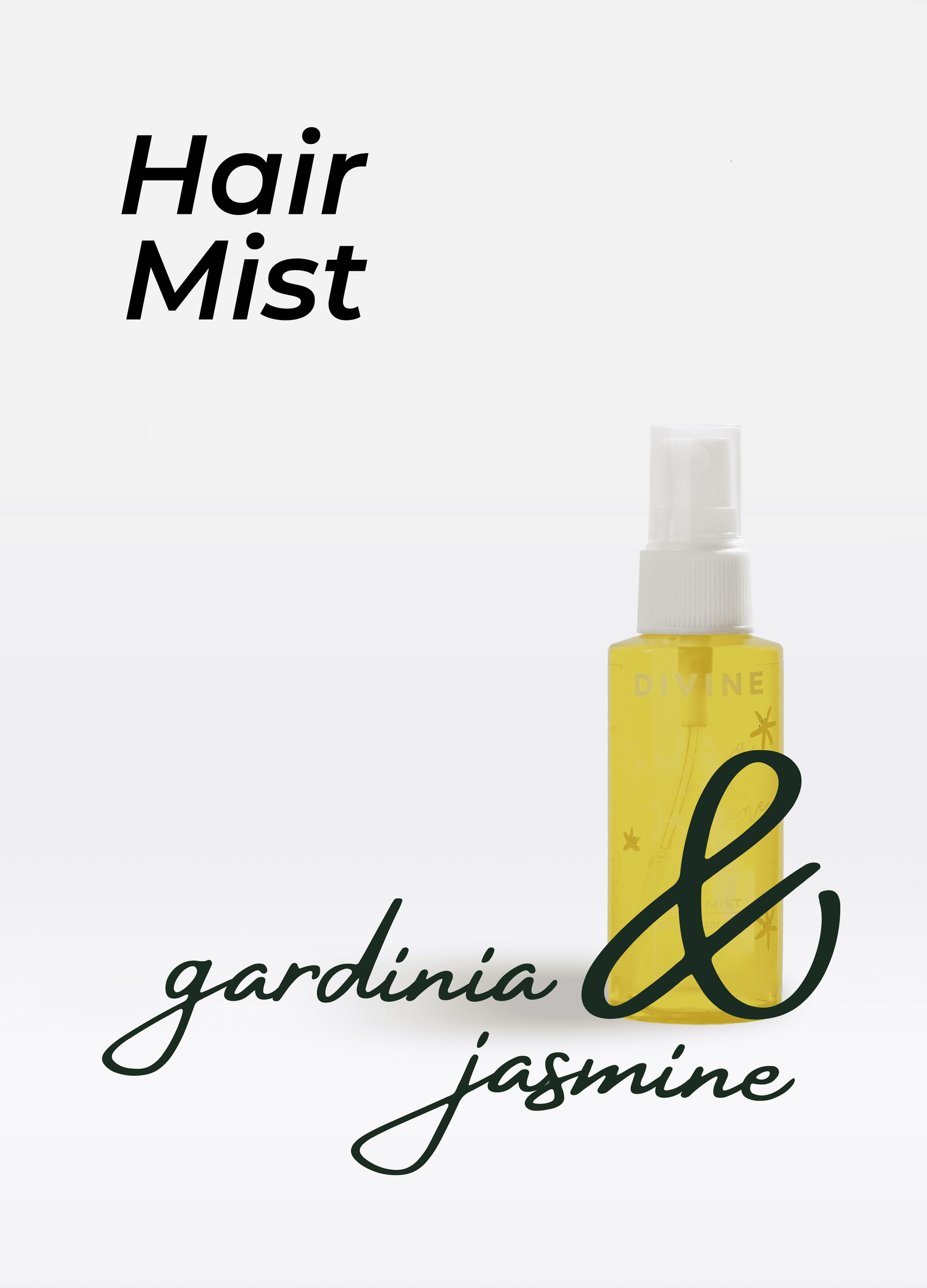 Gardenia and Jasmine Hair Mist