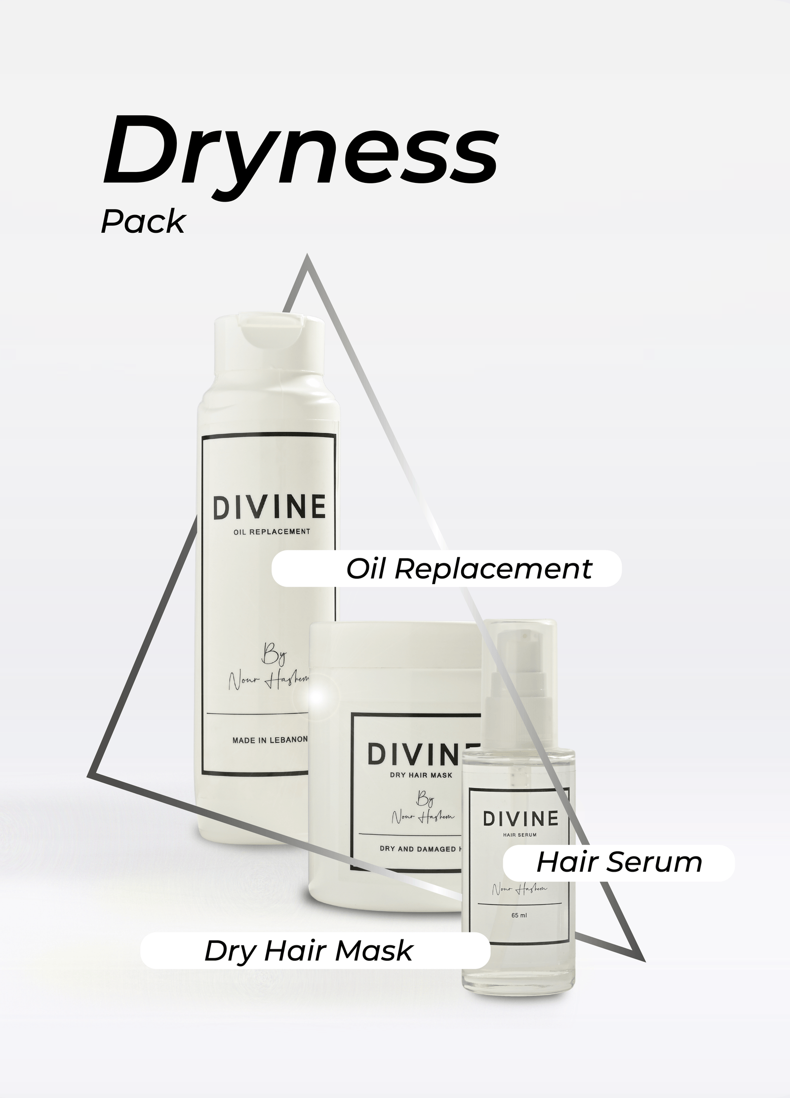 Dryness pack