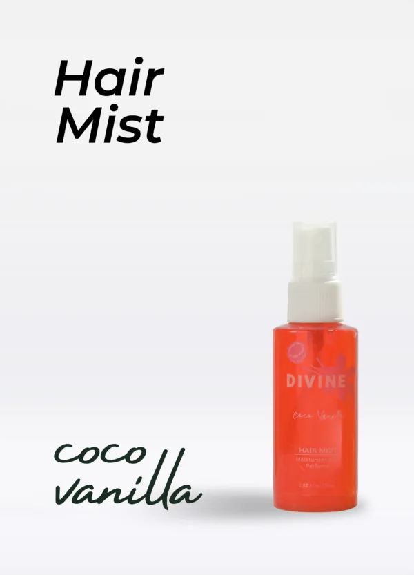 Coco And Vanilla Hair Mist