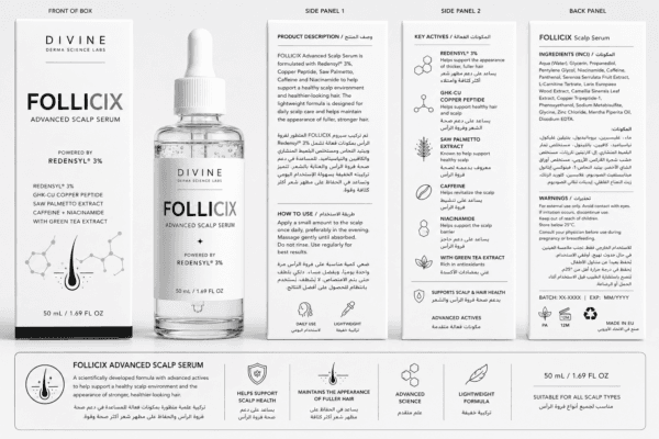 FOLLICIX Advanced Scalp Serum